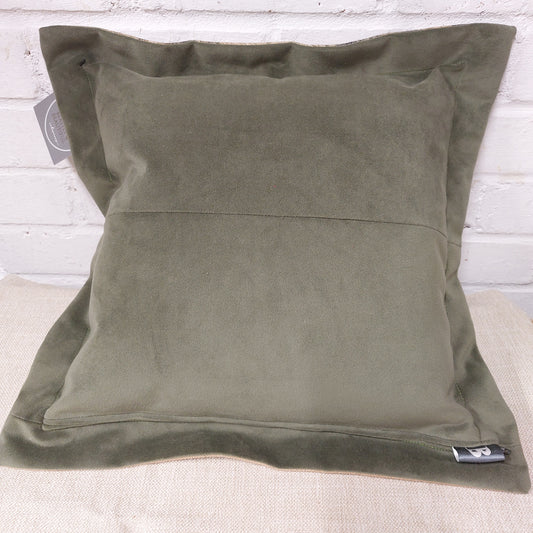 Working dog / gun dog Cushion Cover – Dog Portrait Pillow (pad sold separately) 43x43cm 17"
