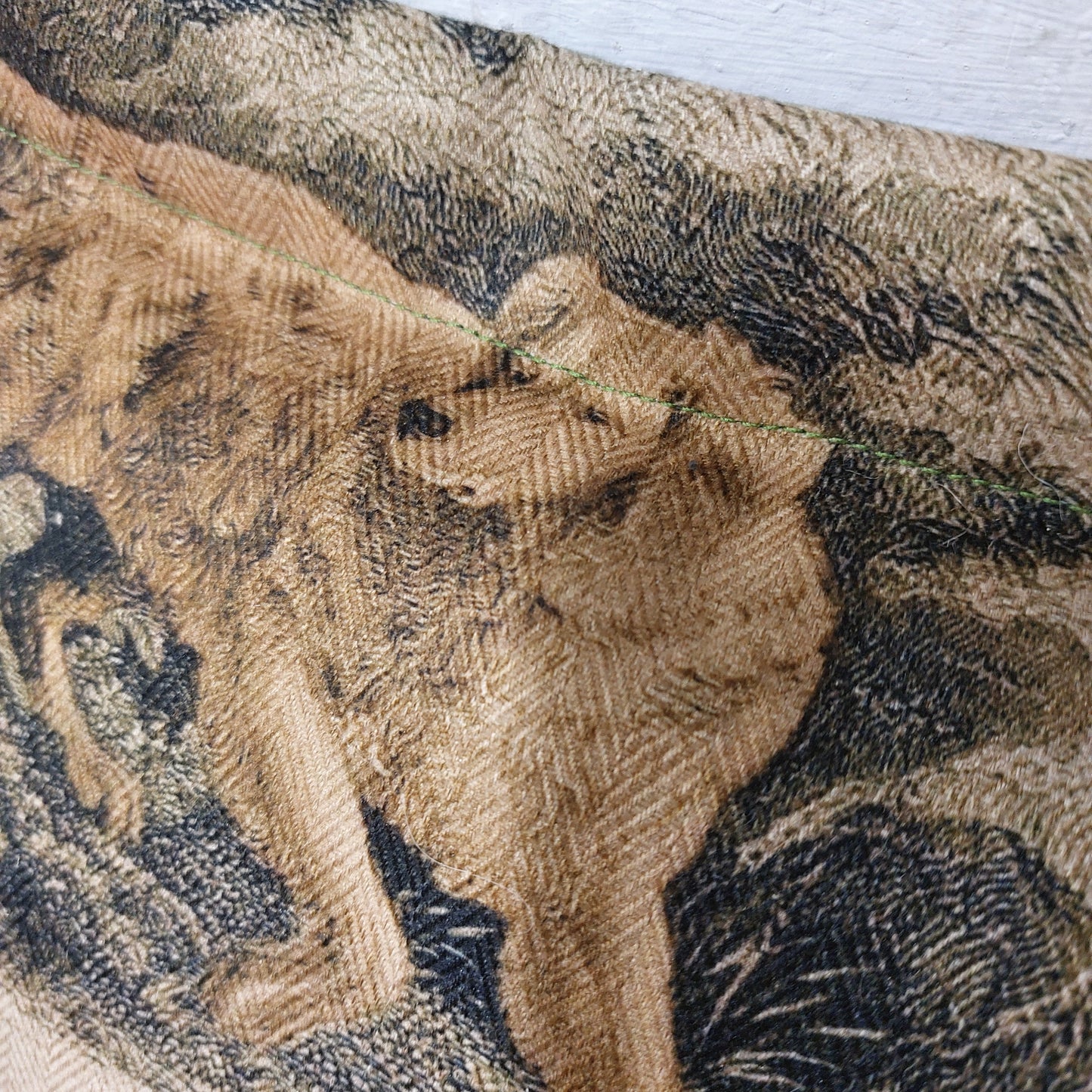 Working dog / gun dog Cushion Cover – Dog Portrait Pillow (pad sold separately) 43x43cm 17"