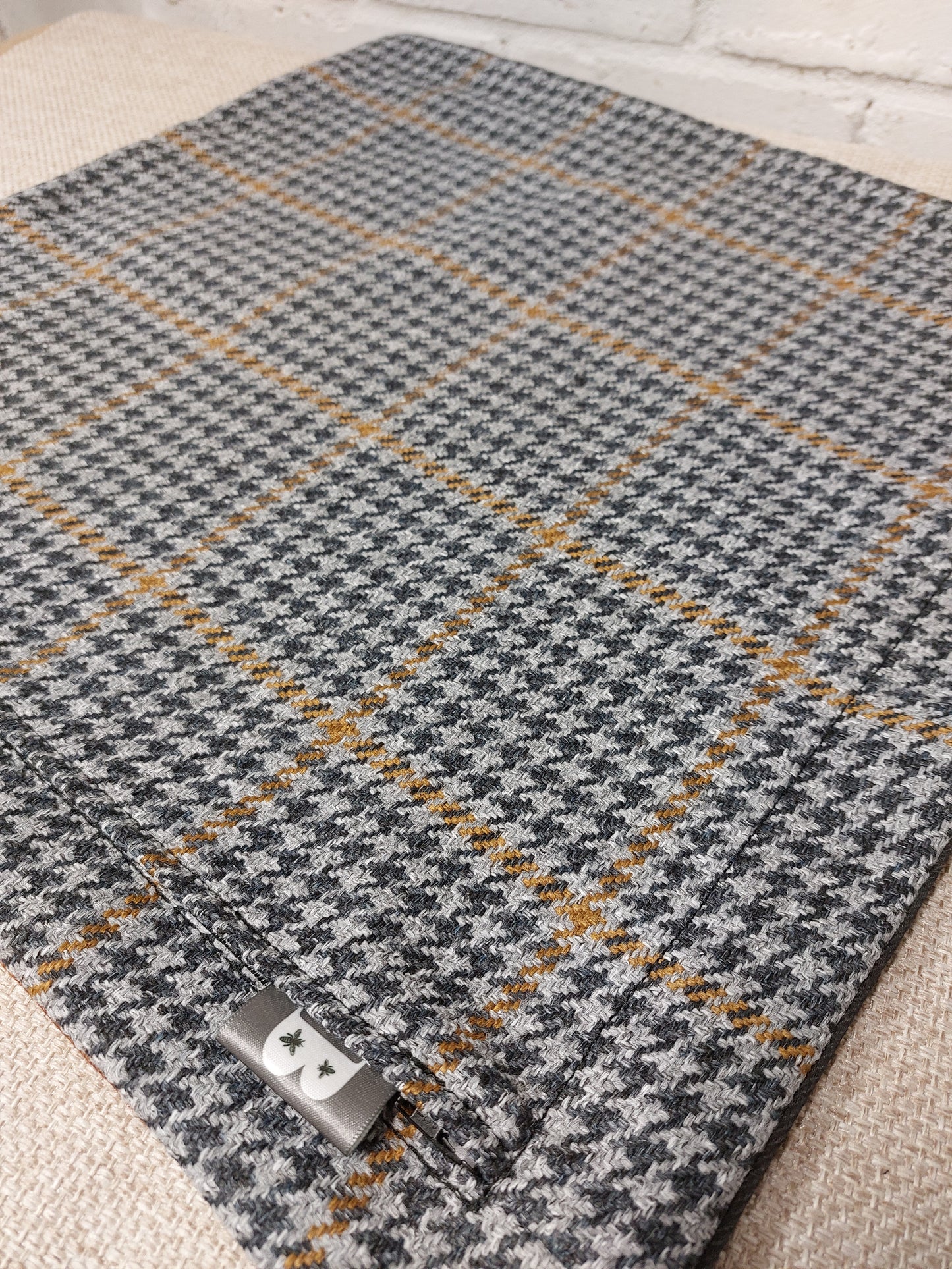 Cockapoo Cushion Cover – Dog Portrait Pillow (pad sold separately) 40x40cm 16"