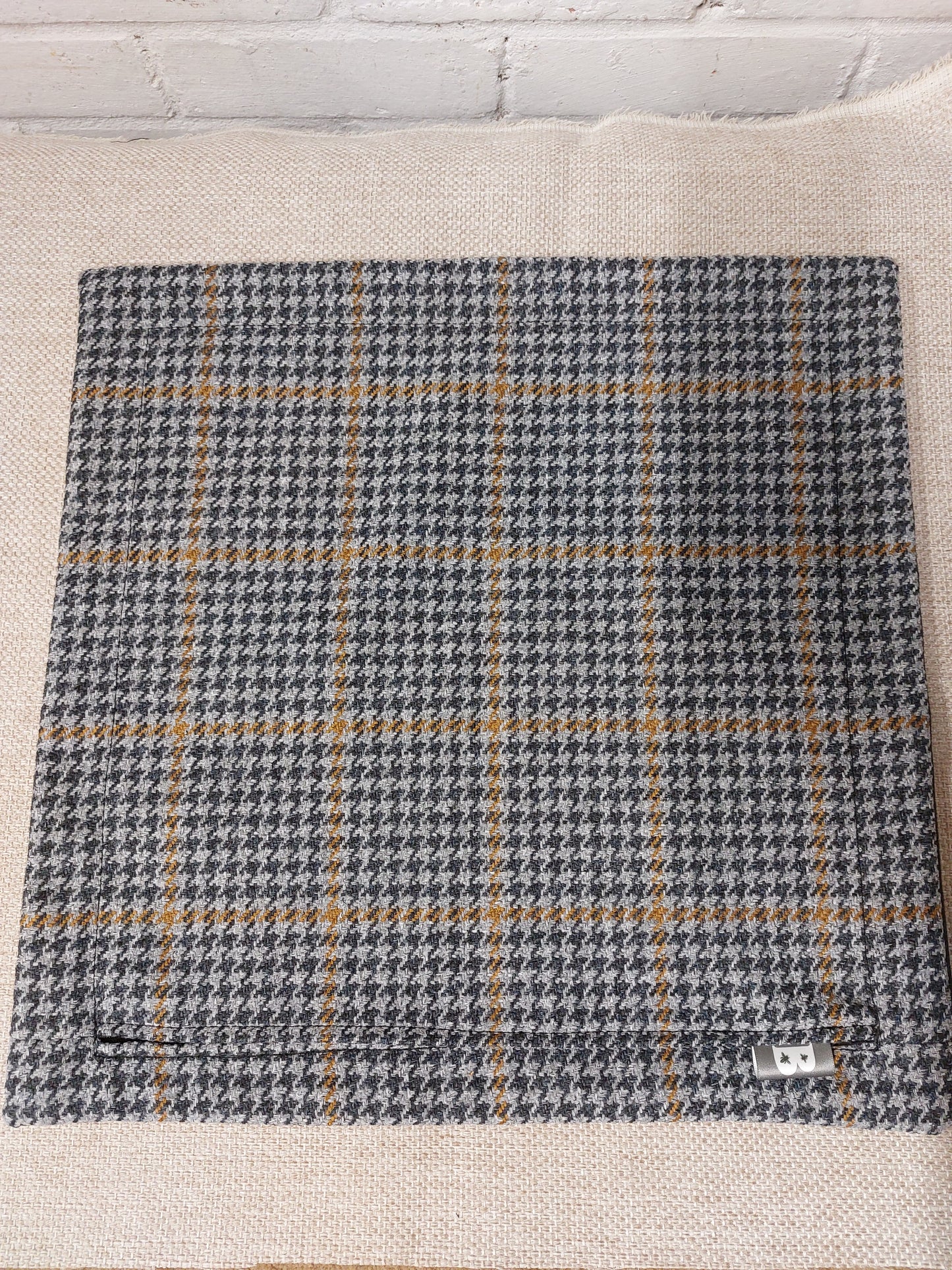 Cockapoo Cushion Cover – Dog Portrait Pillow (pad sold separately) 40x40cm 16"