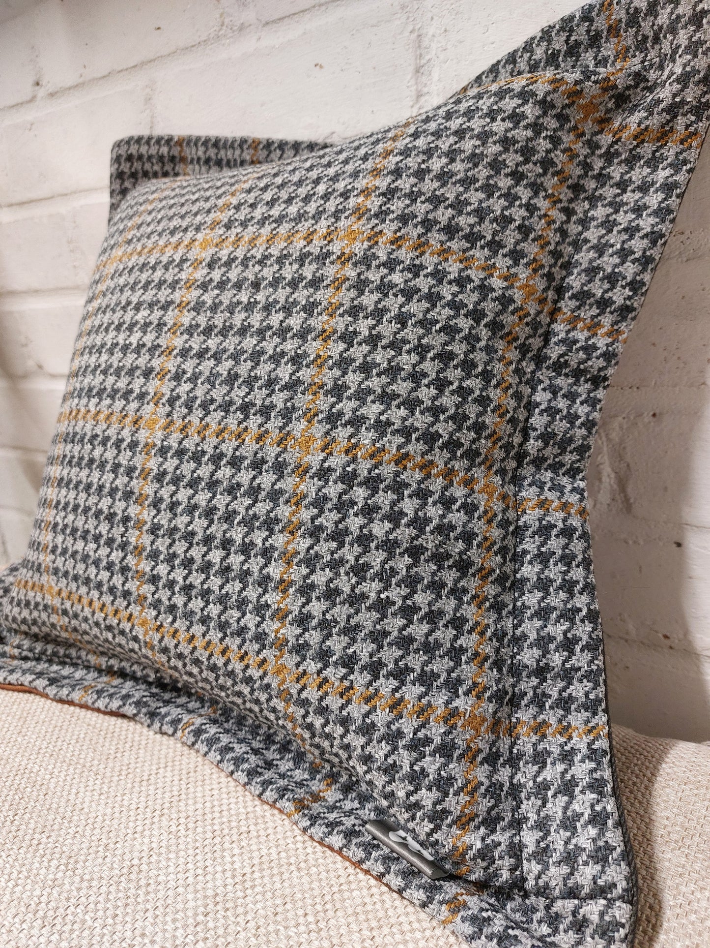 Cockapoo Cushion Cover – Dog Portrait Pillow (pad sold separately) 40x40cm 16"