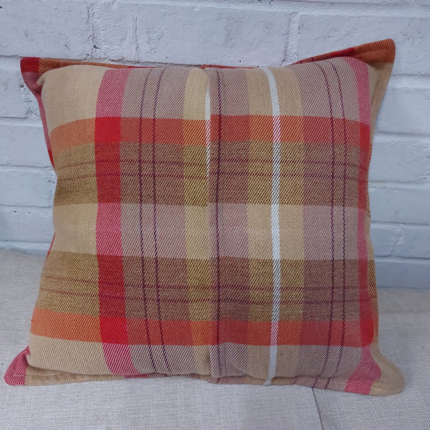 Scarlet snake Cushion C (pad sold separately) 43x43cm 17"
