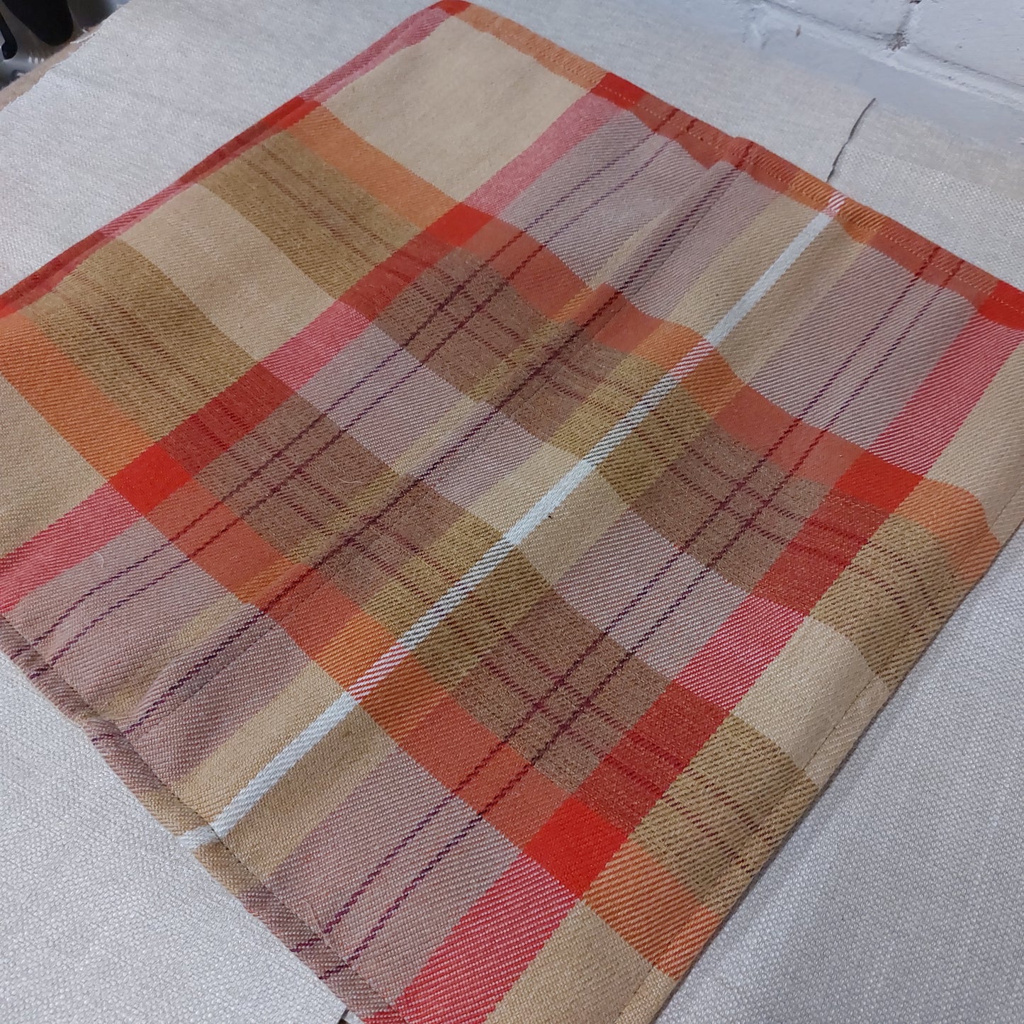Scarlet snake Cushion C (pad sold separately) 43x43cm 17"