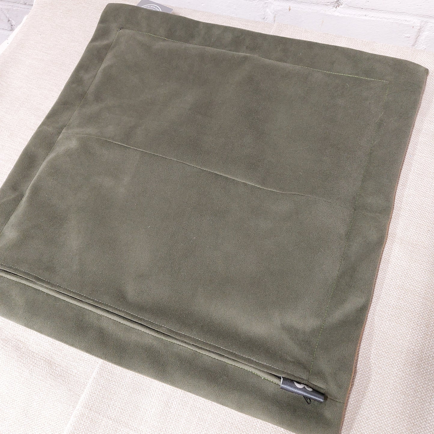 Working dog / gun dog Cushion Cover – Dog Portrait Pillow (pad sold separately) 43x43cm 17"